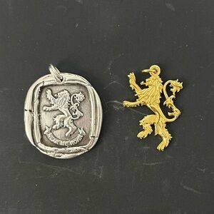 Lannister Pendants